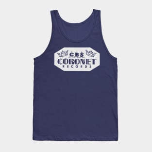 CBS Coronet Records (vers. B) Tank Top